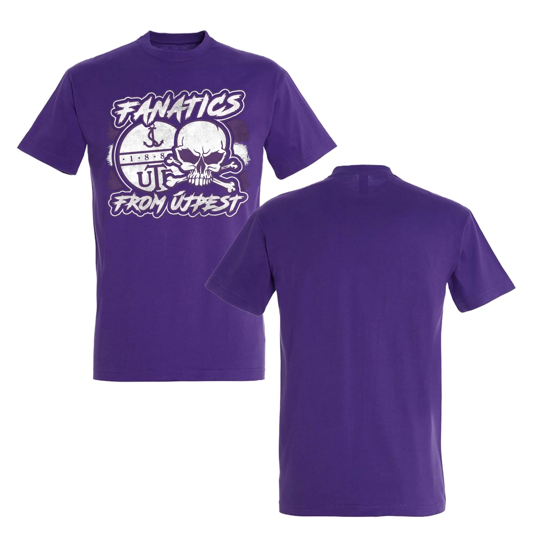 Fanatics From Újpest póló - Lila