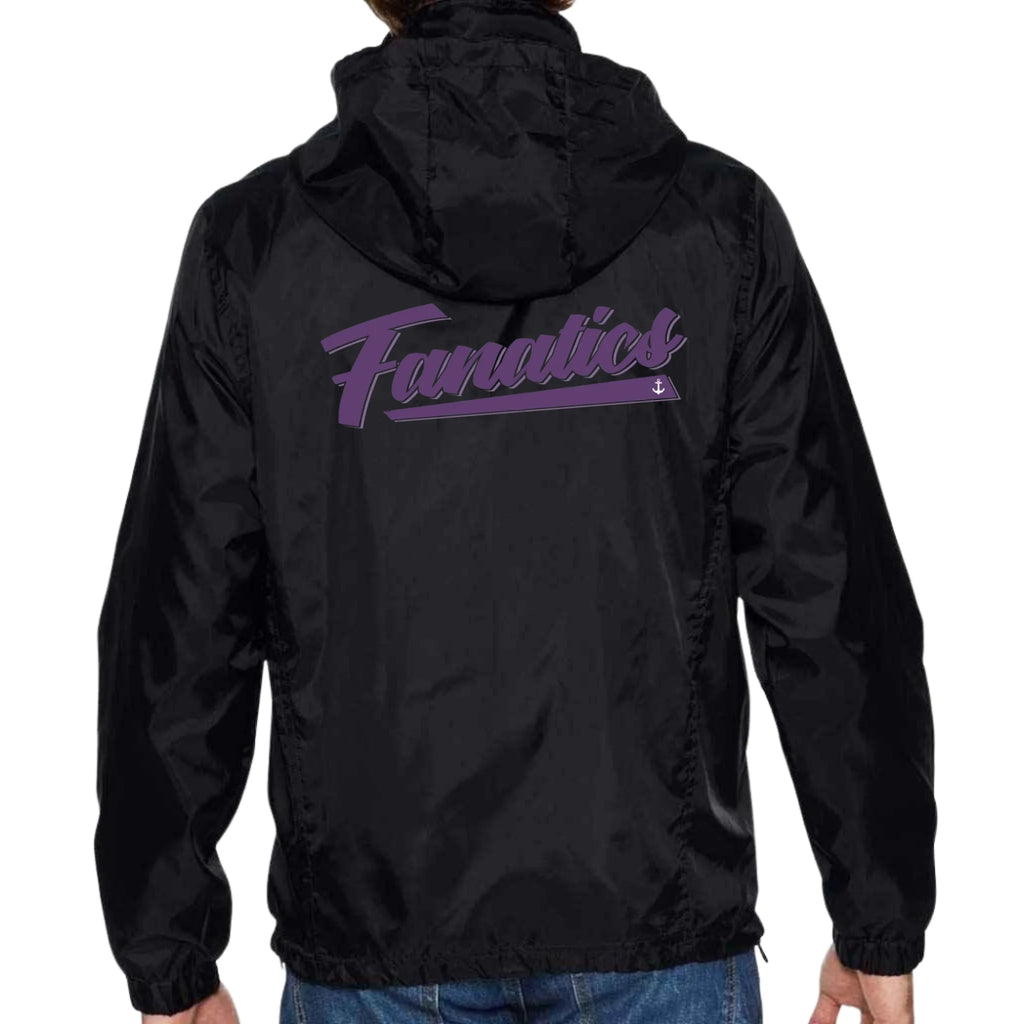 Fanatics dzseki hátulja