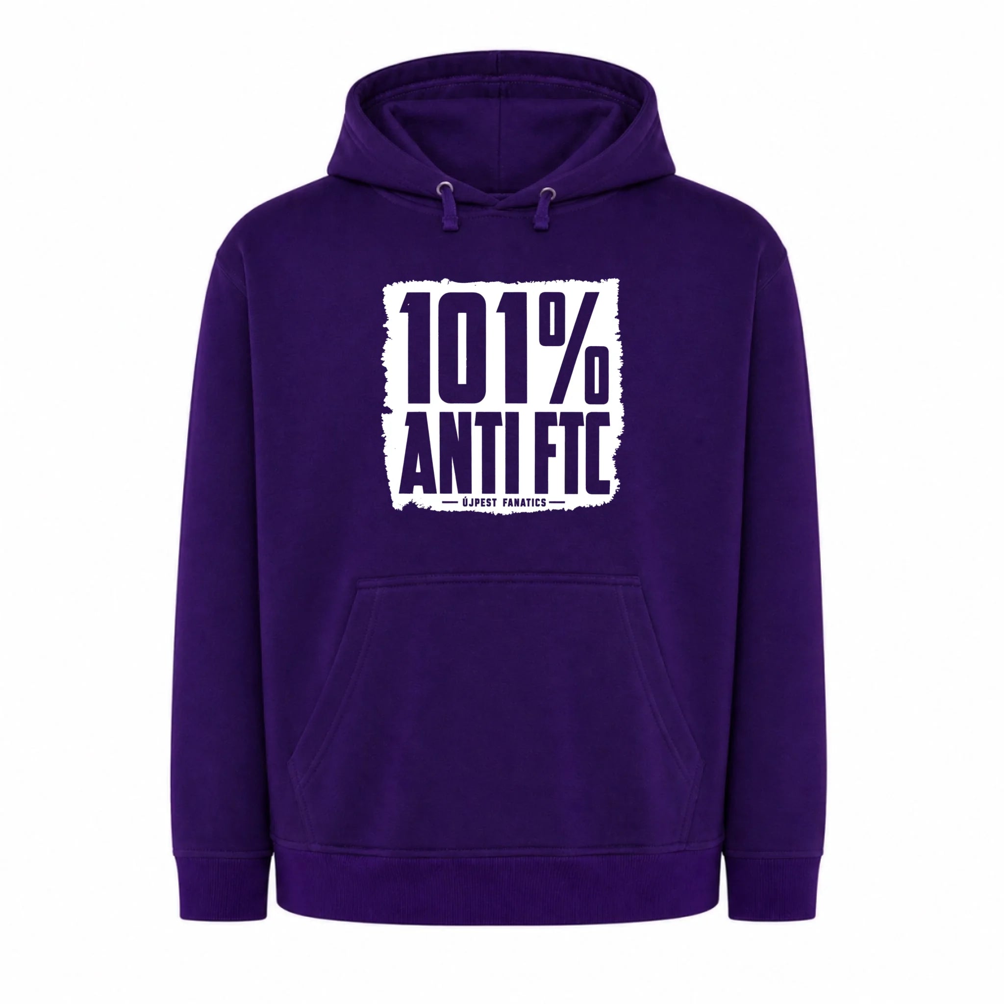 101% ANTI FTC - Kapucnis pulcsi