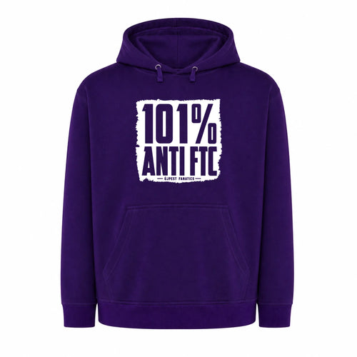 101% ANTI FTC - Kapucnis pulcsi