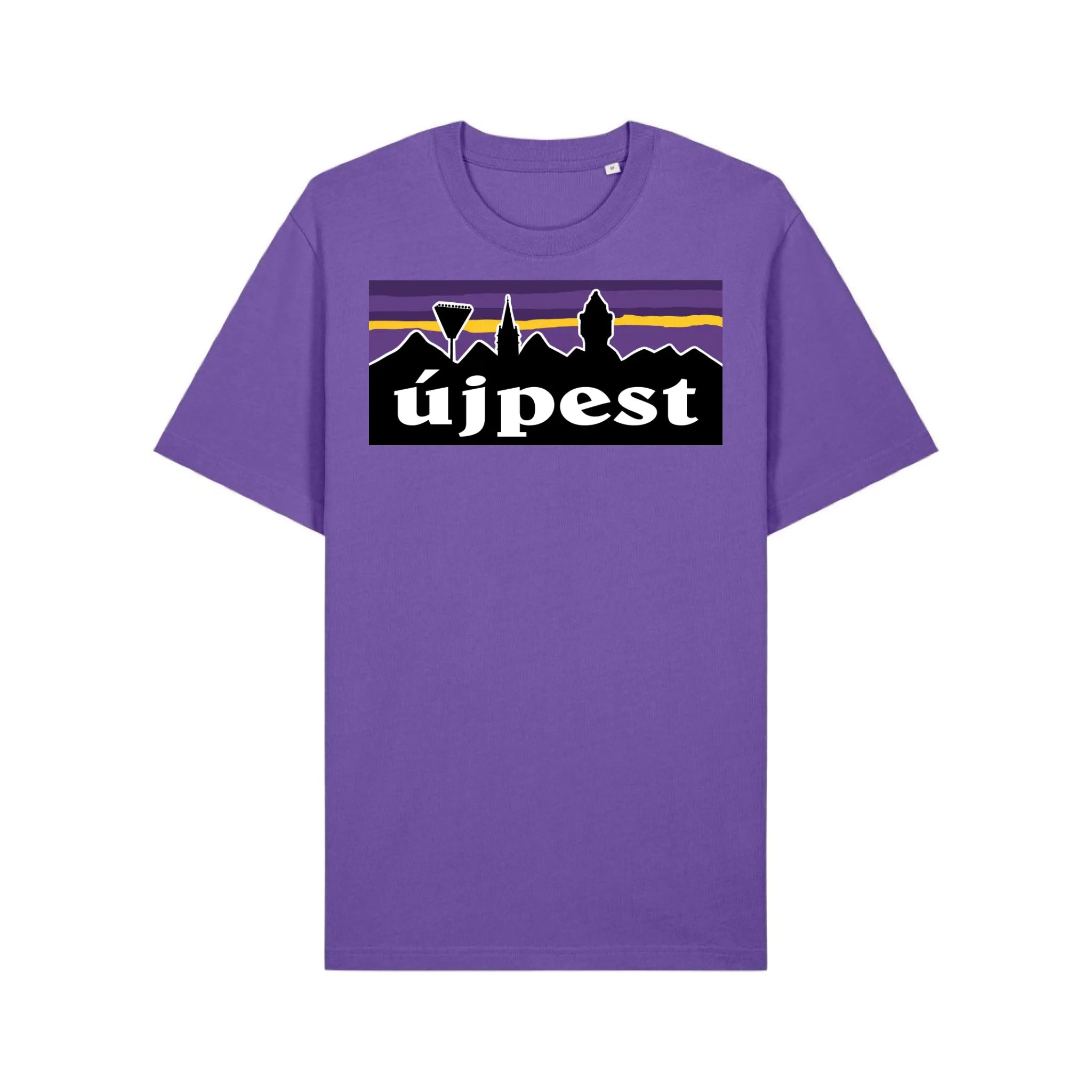Újpest város - Oversize póló