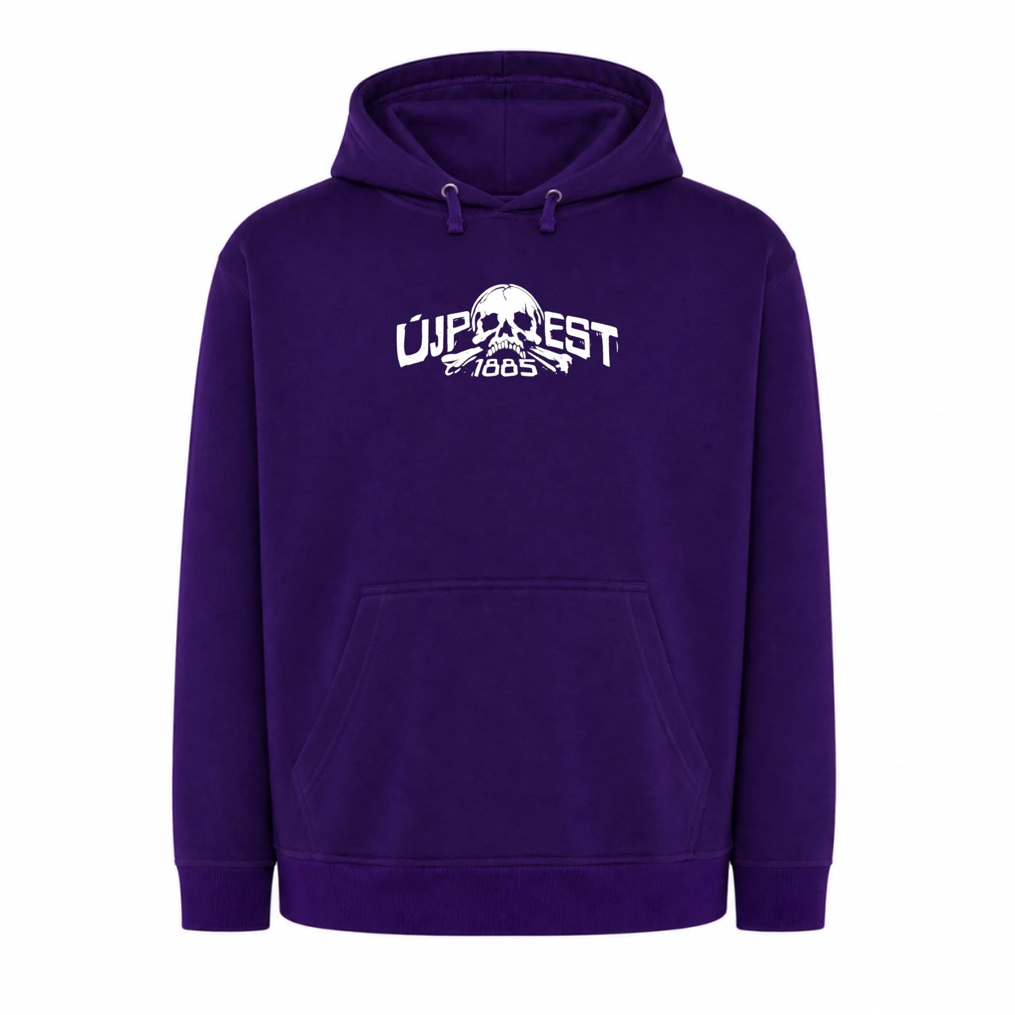 Újpest 1885 Kapucnis pulcsi