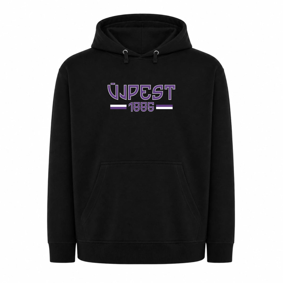 Újpest 1885 szurkoló Kapucnis pulcsi