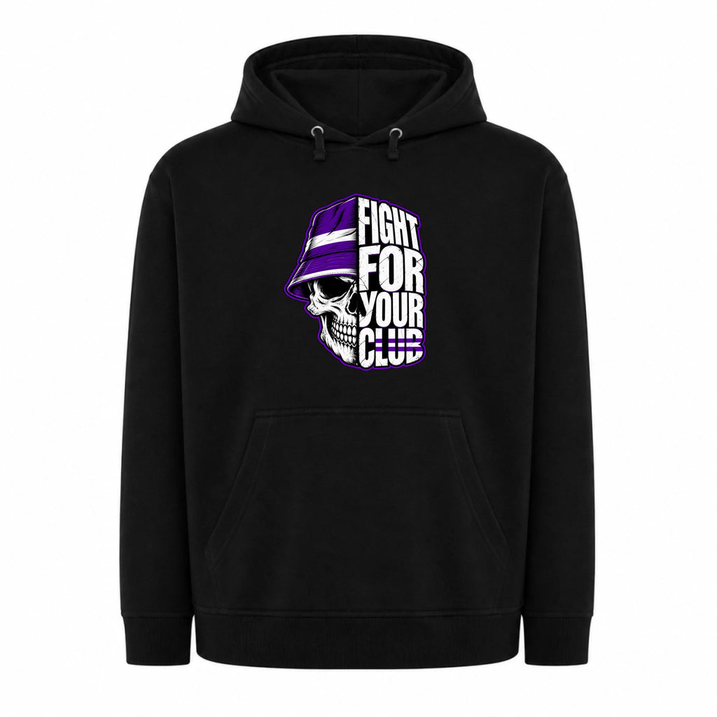 Fight for your club Kapucnis pulcsi