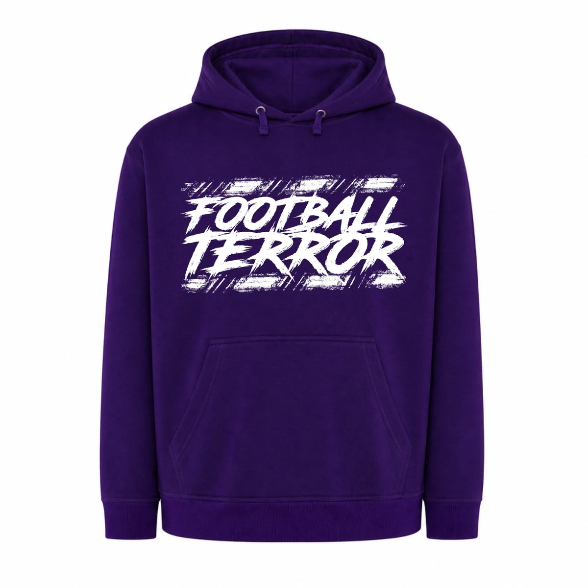 Football terror Kapucnis pulcsi