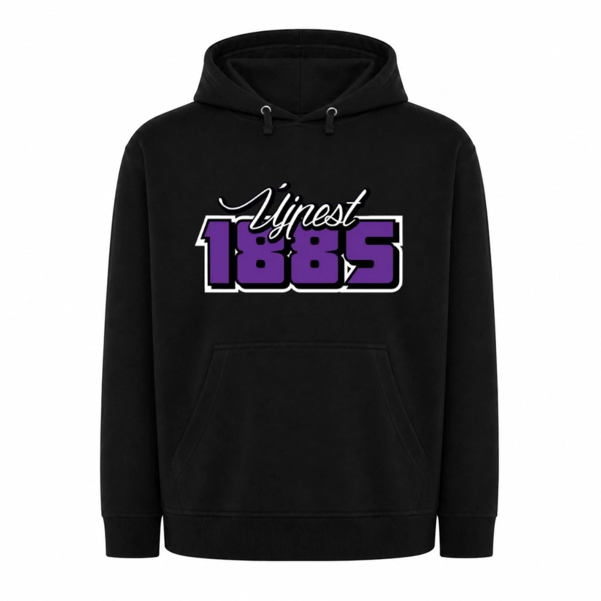 Újpest1885 Kapucnis pulcsi