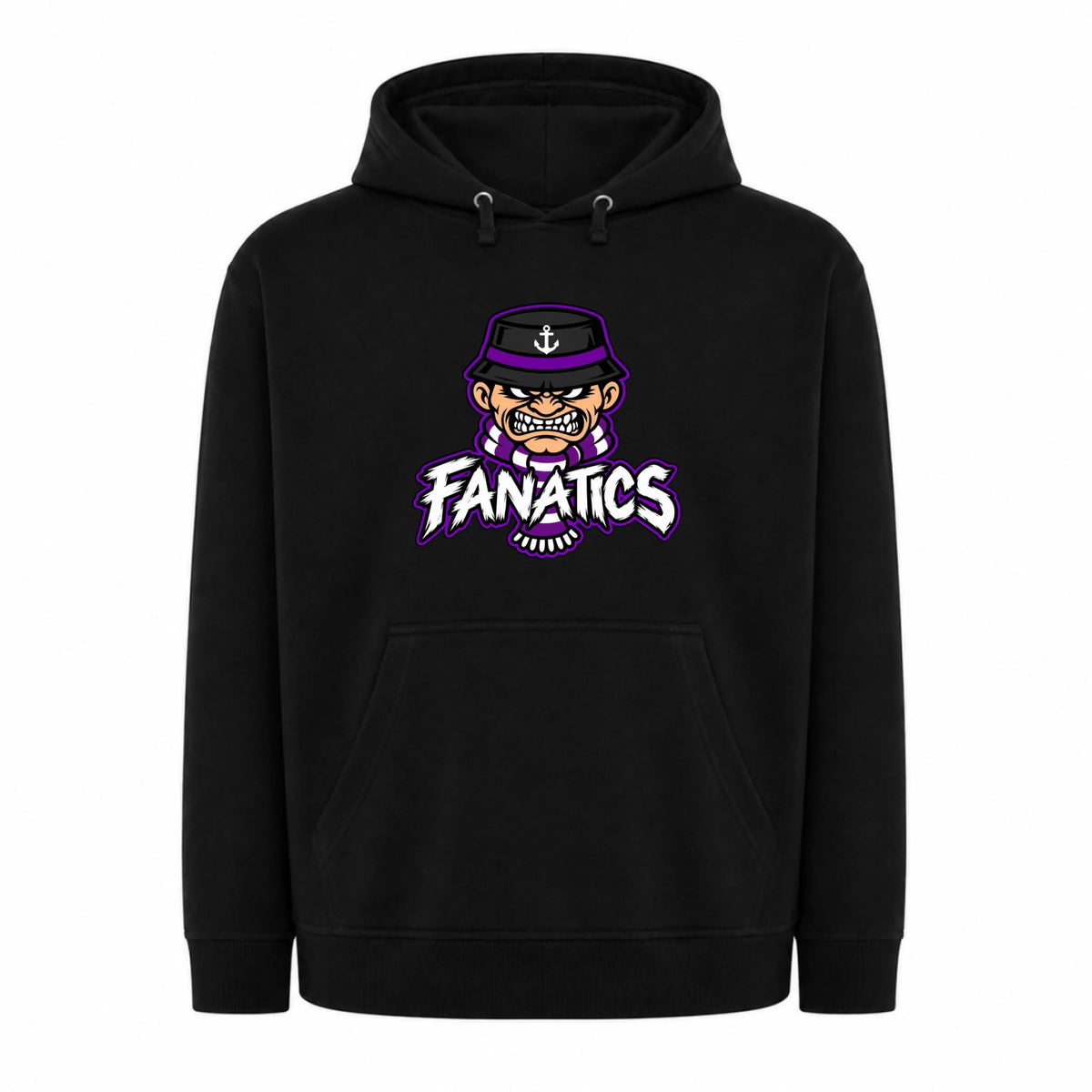 Újpest Fanatics Kapucnis pulcsi