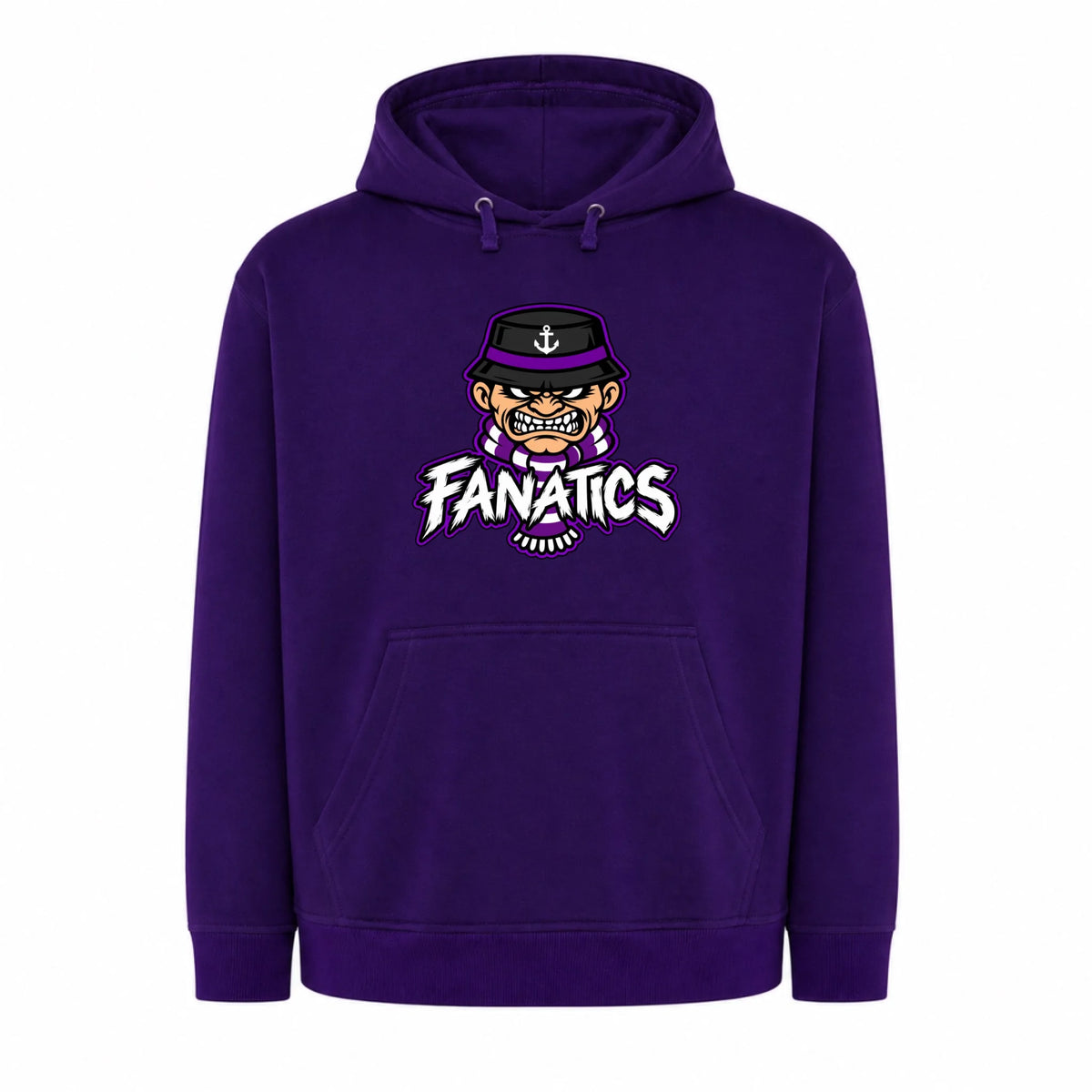 Újpest Fanatics Kapucnis pulcsi