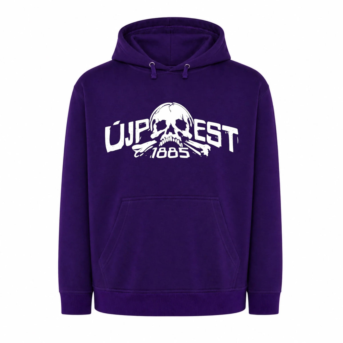 Újpest 1885 Kapucnis pulcsi