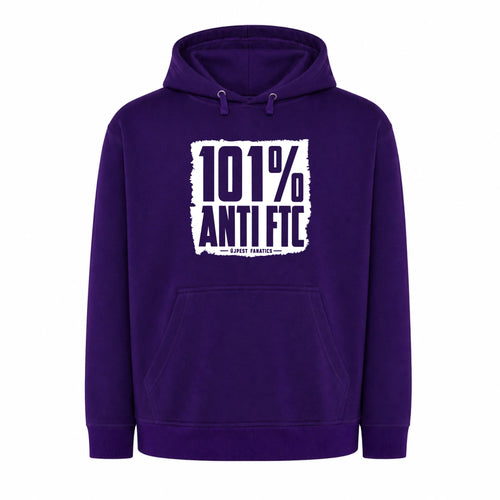 101% ANTI FTC - Kapucnis pulcsi