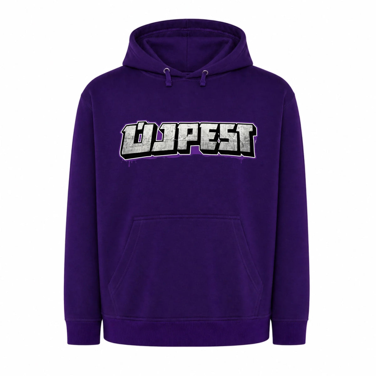 Újpest - Kapucnis pulcsi