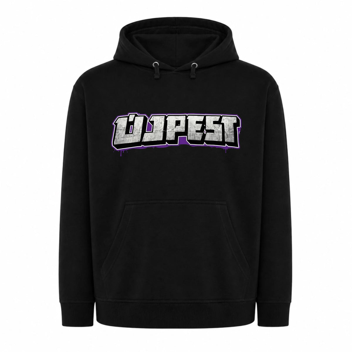 Újpest - Kapucnis pulcsi