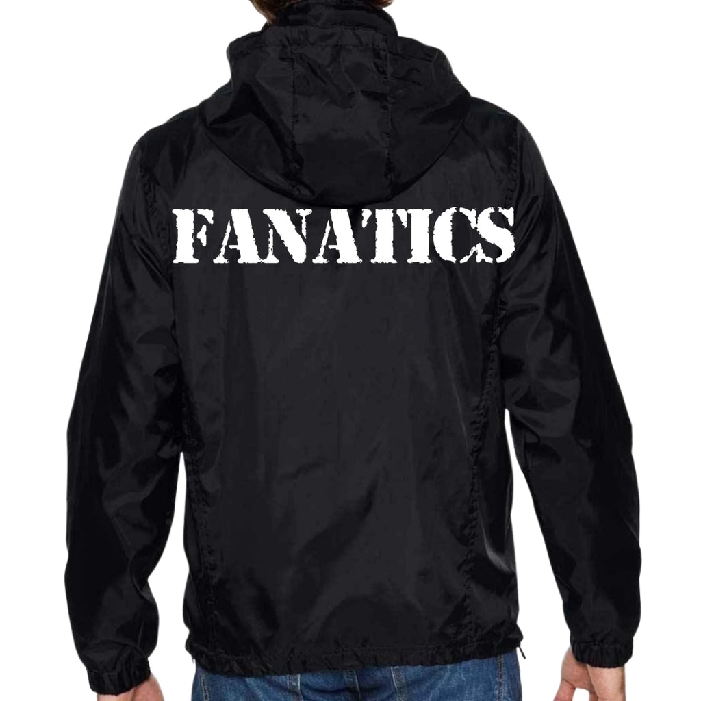 Fanatics dzseki hátulja