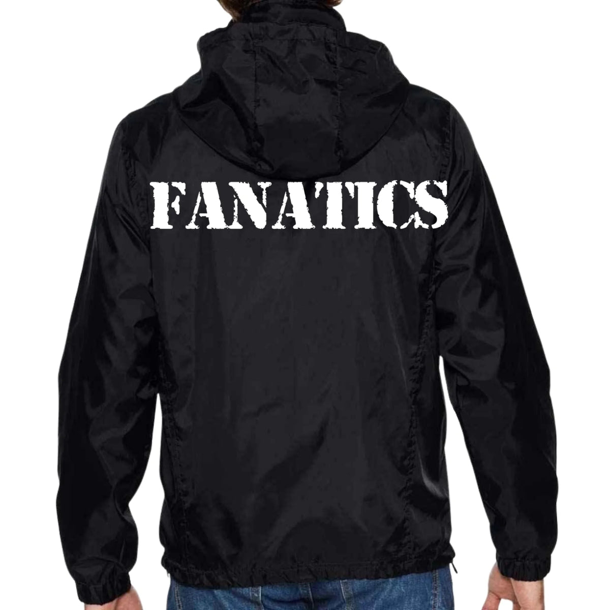Fanatics dzseki hátulja