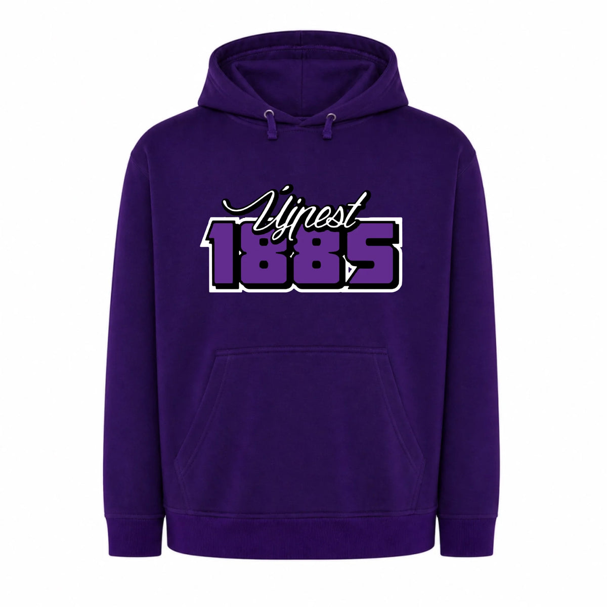 Újpest1885 Kapucnis pulcsi
